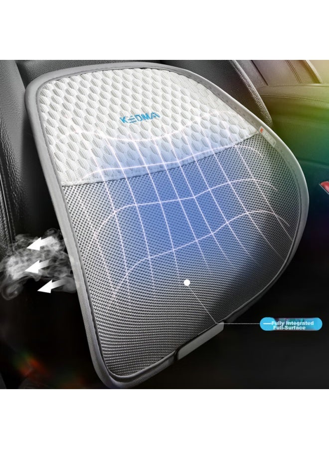 DiGallen Dijialun Ergonomic Lumbar Support Cushion For Car And Office, Back Support Pillow, Suitable For Xiaomi And Tesla - Image 3