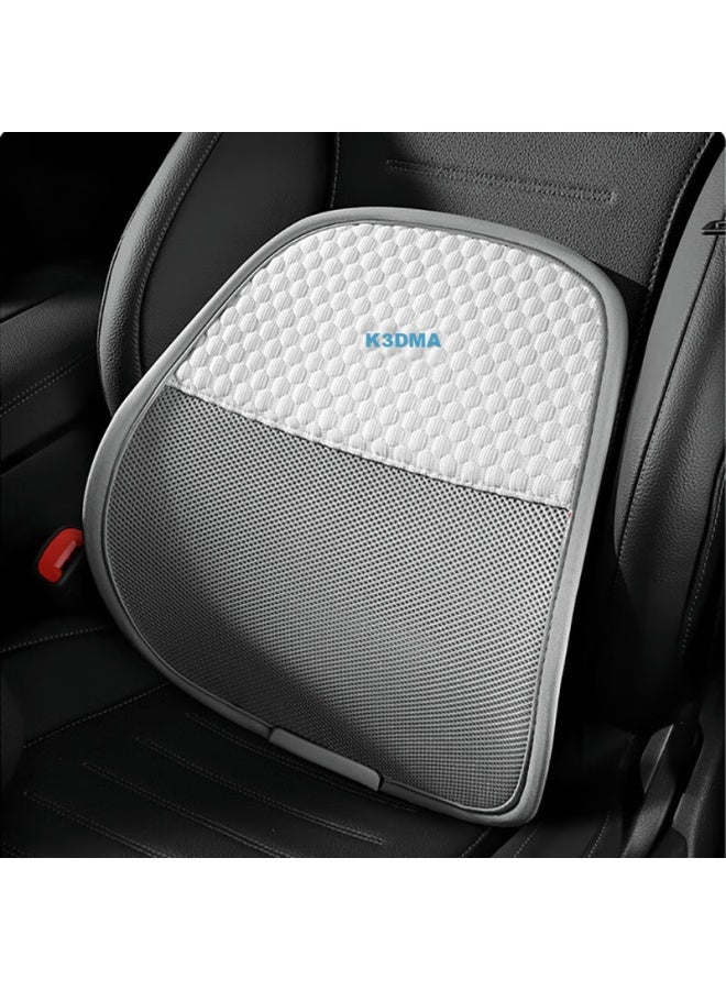 DiGallen Dijialun Ergonomic Lumbar Support Cushion For Car And Office, Back Support Pillow, Suitable For Xiaomi And Tesla - Image 2
