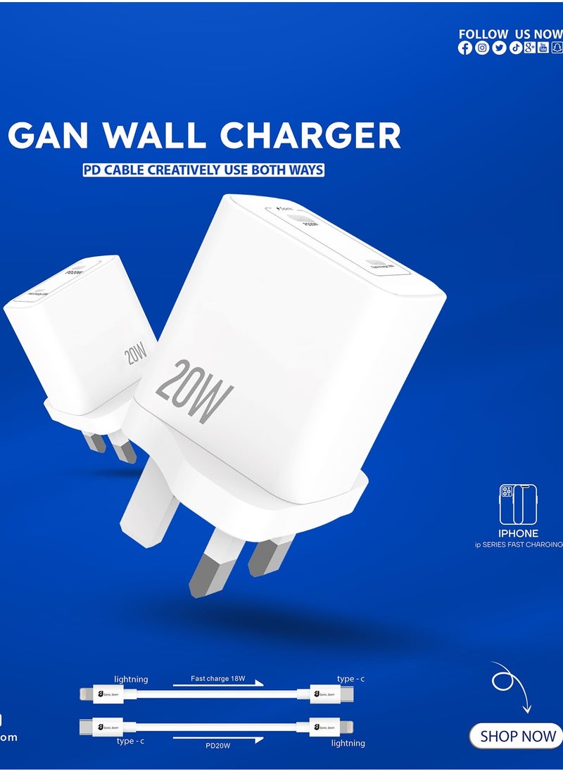 GaN Wall Charger SJ303A - pzsku/ZBDE963F180E82093CD8EZ/45/_/1738060835/2ae0fbb1-2f5b-44e7-b575-82038661069e