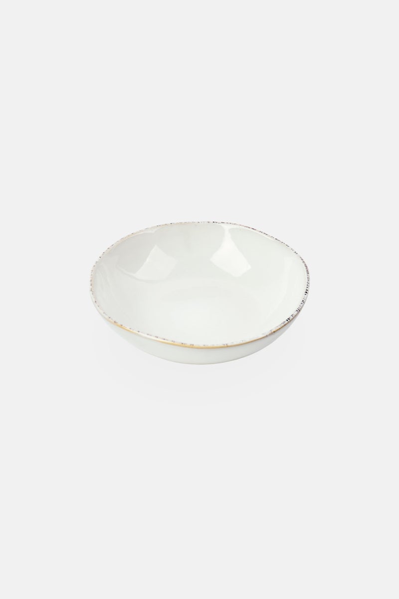 Muy Mucho Deep Plate, Ivory  - Image 1
