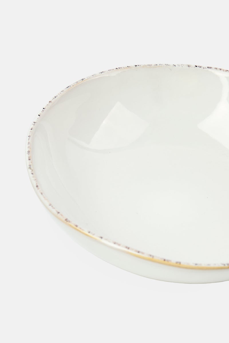 Muy Mucho Deep Plate, Ivory  - Image 3
