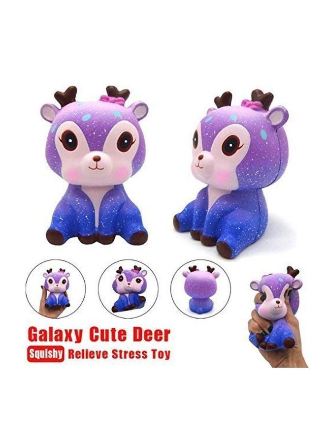 NIBEMINENT Slow Rising Fawn Deer Squishy Toy 10cm - Image 5