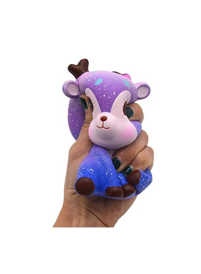 NIBEMINENT Slow Rising Fawn Deer Squishy Toy 10cm - Image 4