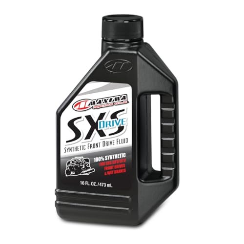 Maxima SXS Synthetic Front Drive Fluid - Image 1