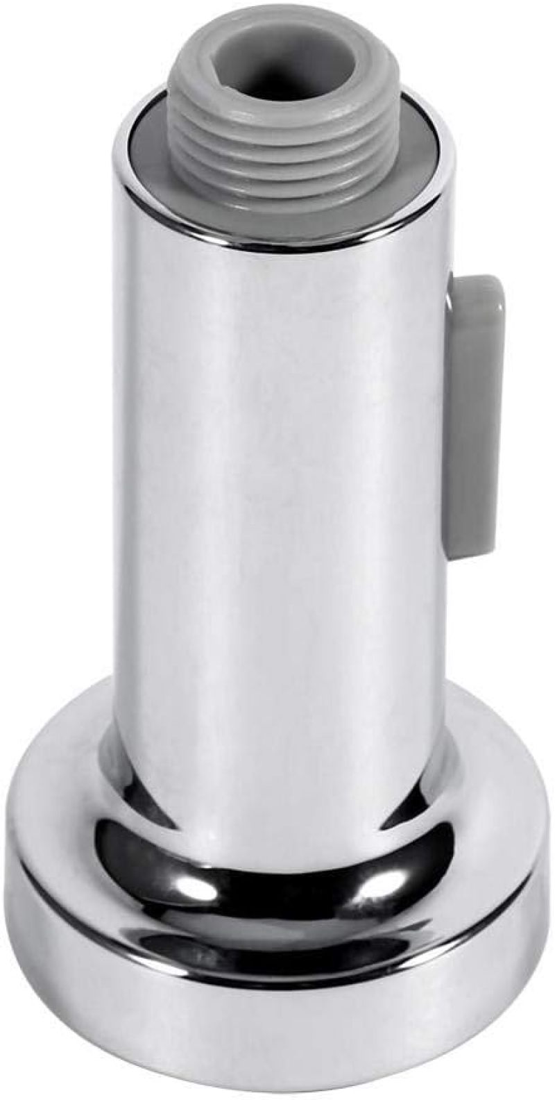Kitchen Faucet Spray Head: Silver Chrome-Plated 1/2-Inch Retractable Spray Head - Easy Replacement Smooth Retractable Hose for Kitchen Sink Cleaning, DIY Homeowners And Renters - Image 5