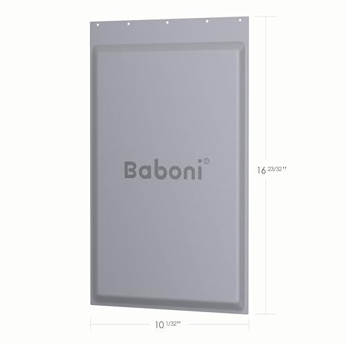 Baboni Replacement Insulated Flap for Baboni Pet Door, Non-Magnetic Flap, Large - Image 2