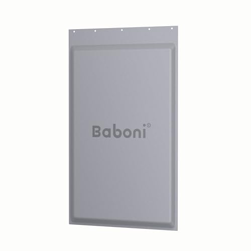 Baboni Replacement Insulated Flap for Baboni Pet Door, Non-Magnetic Flap, Large - Image 1