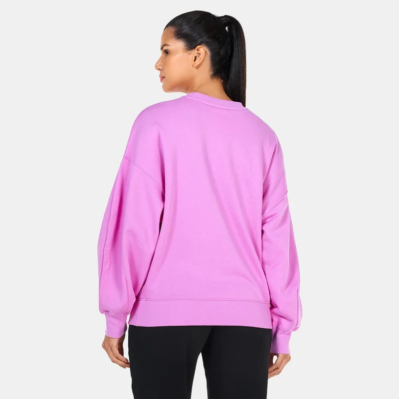 PUMA Women's Classics Oversized Crewneck Sweatshirt