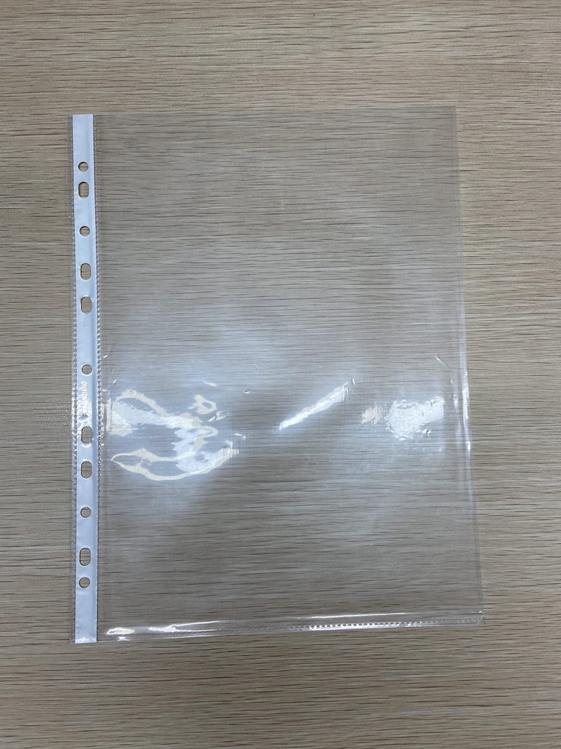 AmazingHind FS size Transparent Protector Leaf For Certificates, Documents And Other Important Papers.Compatible With All Kinds Of Filling System, Protects From Dust And Scratch (Size: FS, Pack Of 50) - Image 3