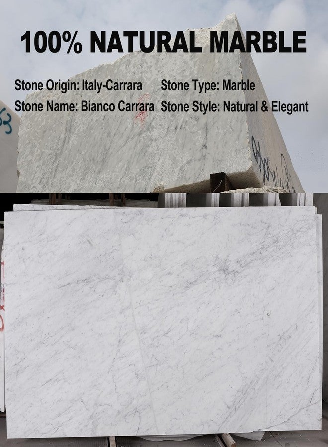 Koville Italian Carrara Marble Bookends for Shelves, Decorative Book Ends, 7lbs Heavy-Duty Marble Book Holders, Bookshelf Apartment Decor for Normal Books/CD/Video Games - Image 4