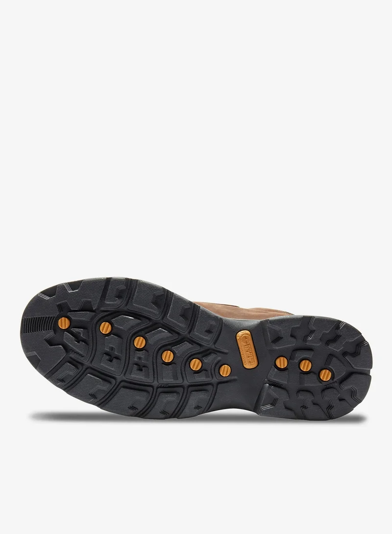 Timberland Brown Men's Ledge Mid Waterproof Hiking Boots for Men | Best Price UAE