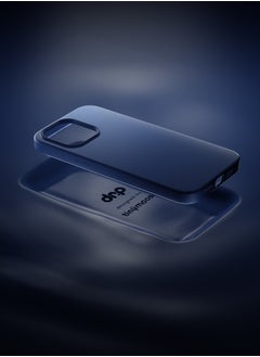 TinyMoose iPhone 14 Pro 6.1 inch Liquid Silk Drip iPhone Case made for iPhone 14 Pro Anti-Drop Shock Absorption, Anti-Scratch, Silky Smooth - Silky Blue  - Image 4