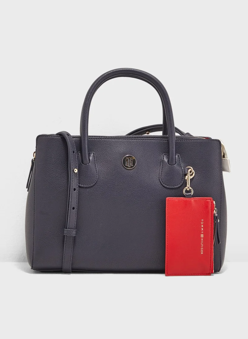 TOMMY HILFIGER Charming Work Satchel
