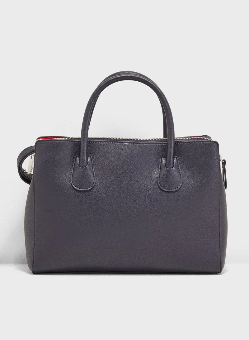 TOMMY HILFIGER Charming Work Satchel