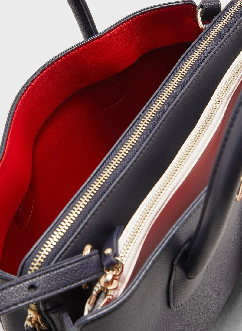 TOMMY HILFIGER Charming Work Satchel