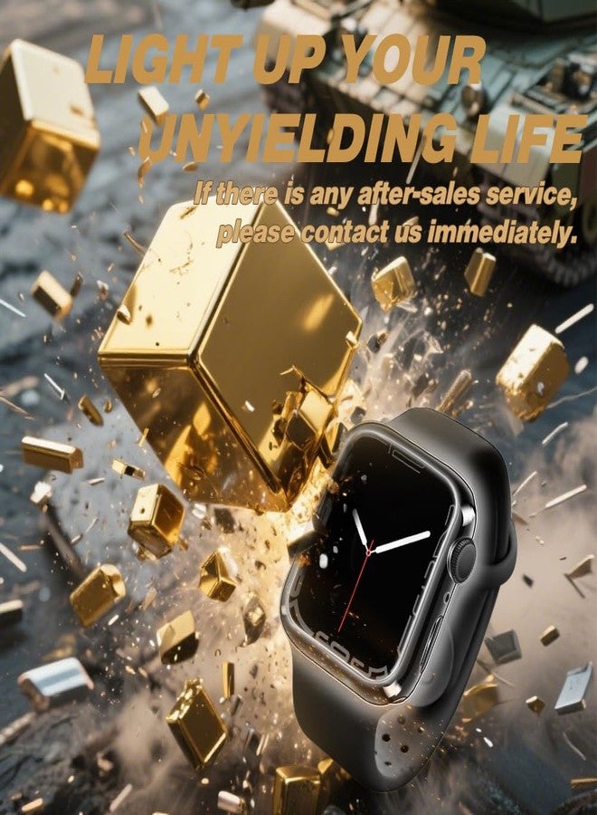 top4cus Environmental Soft Flexible TPU Anti-Scratch Lightweight Protective 42mm Iwatch Case Compatible with Apple Watch Series 5 Series 4 Series 3 Series 2 Series 1 - Clear - Image 2