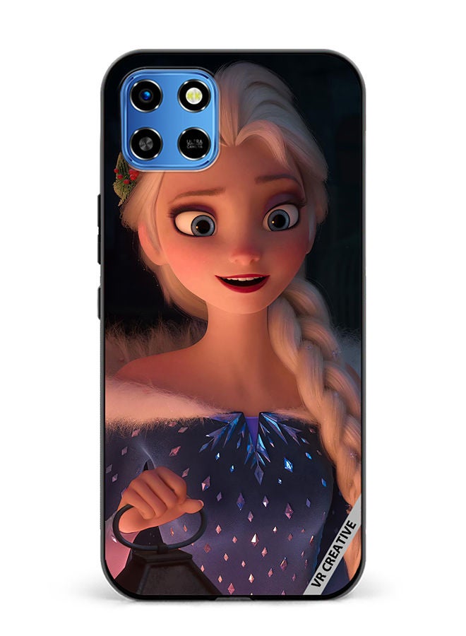 VR CREATIVE Protective Case Cover For Infinix Smart 6 HD Wow Barbie Design Multicolour - Image 1