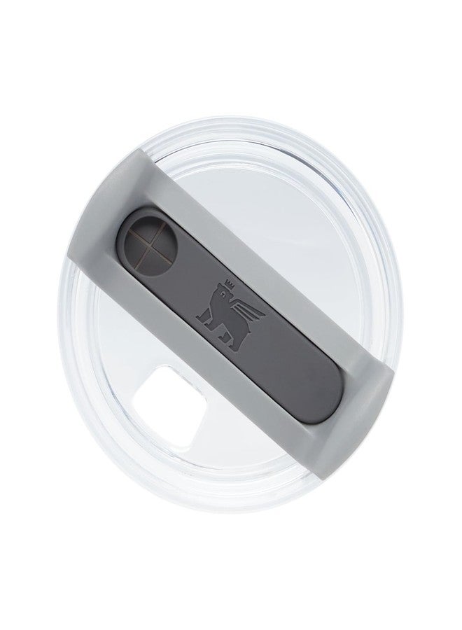 Stanley Quencher Tumbler Lid 14 oz | Twist on Flowstate 3-Position Lid Replacement for Tumbler with Handle | Accessory fits Stainless Steel Drinking Cup | BPA-Free | Clear
