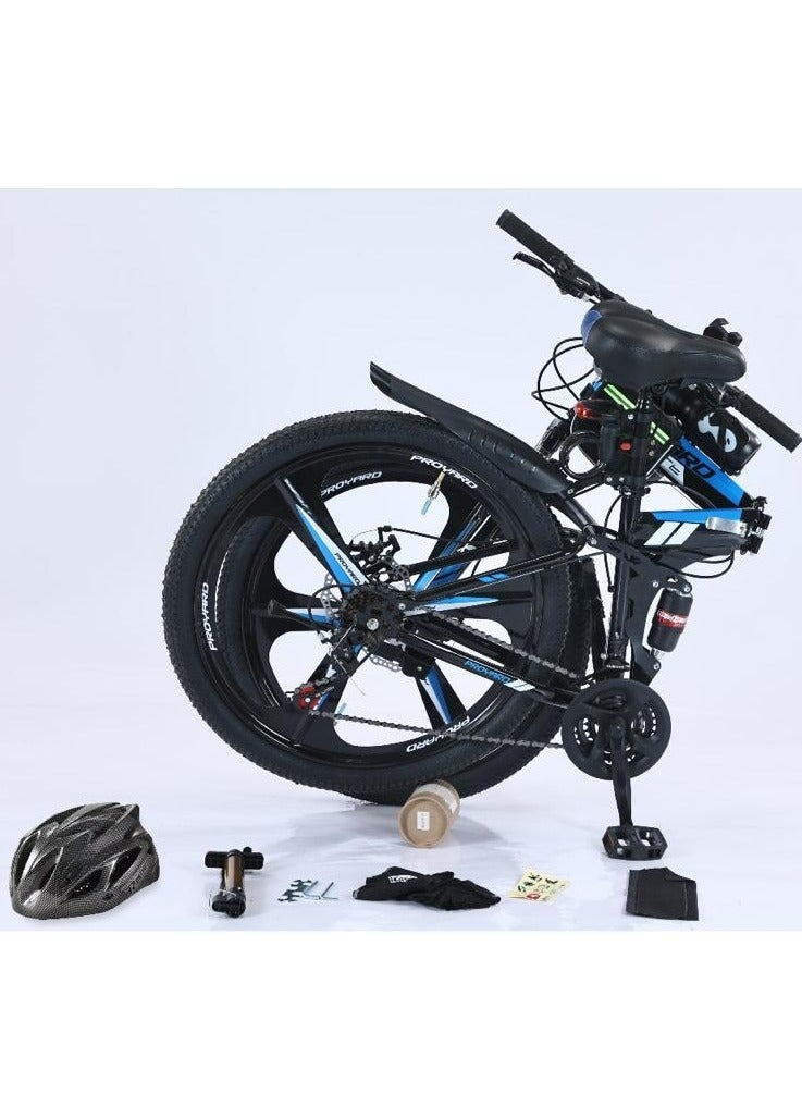 Pro Yard Bicycle Sports Bike BLUE Color - Image 2
