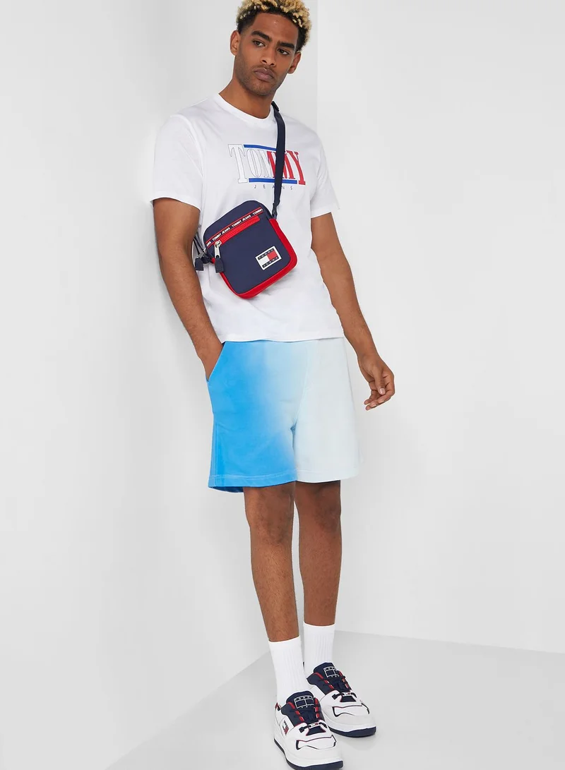 TOMMY JEANS Essential Gradnt Signt Beach Short