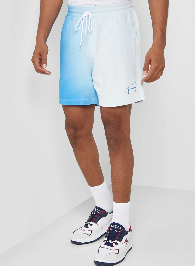 TOMMY JEANS Essential Gradnt Signt Beach Short