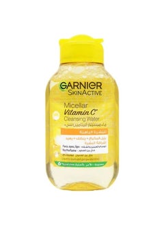 Garnier Garnier skinactive micellar cleansing water vitamin c 100 ml pack may vary 