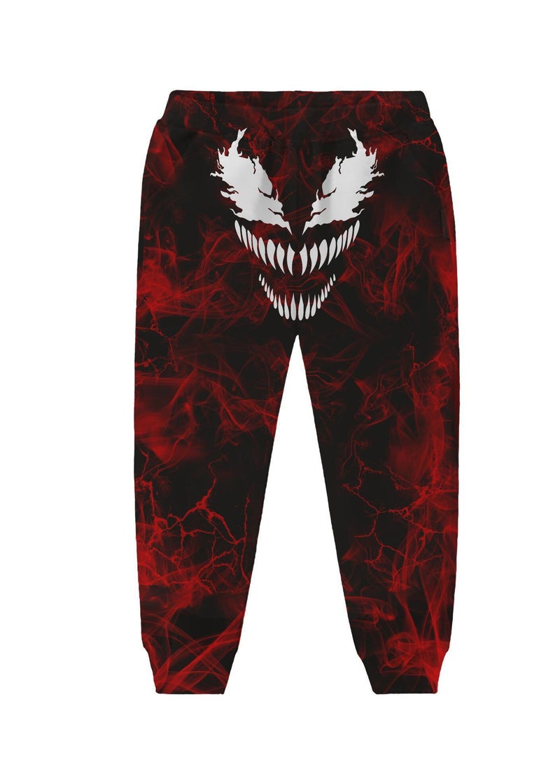 Loquat New Spider Series 3D Digital Printed Children's Role Playing Pants 
