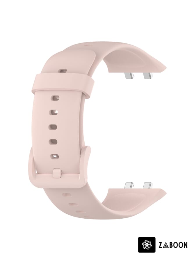 Zaboon OPPO Watch 3 Pro Solid Color Soft Silicone Watch Band - Image 2