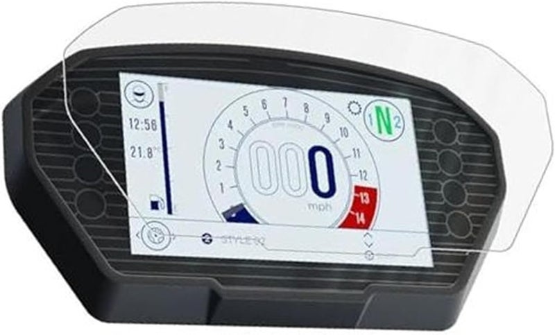 Vuzmode Motorcycle Screen Protector for Triumph - Image 1