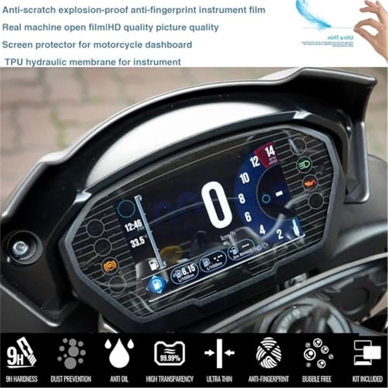 Vuzmode Motorcycle Screen Protector for Triumph - Image 2