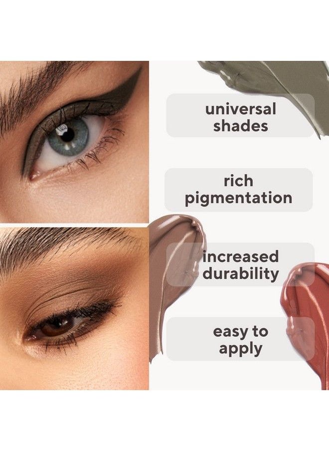 LAMEL - Maad Eyes Liquid Eyeshadow: Highpigmented & Longlasting Creamy & Smooth Formula Easytoapply Buildable & Blendable Color for a Bold and Vibrant Look №403 (Savage) 52ml (017oz) - Image 1