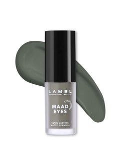 Maad Eyes Liquid Eyeshadow: Highpigmented & Longlasting Creamy & Smooth Formula Easytoapply Buildable & Blendable Color for a Bold and Vibrant Look №403 (Savage) 52ml (017oz)