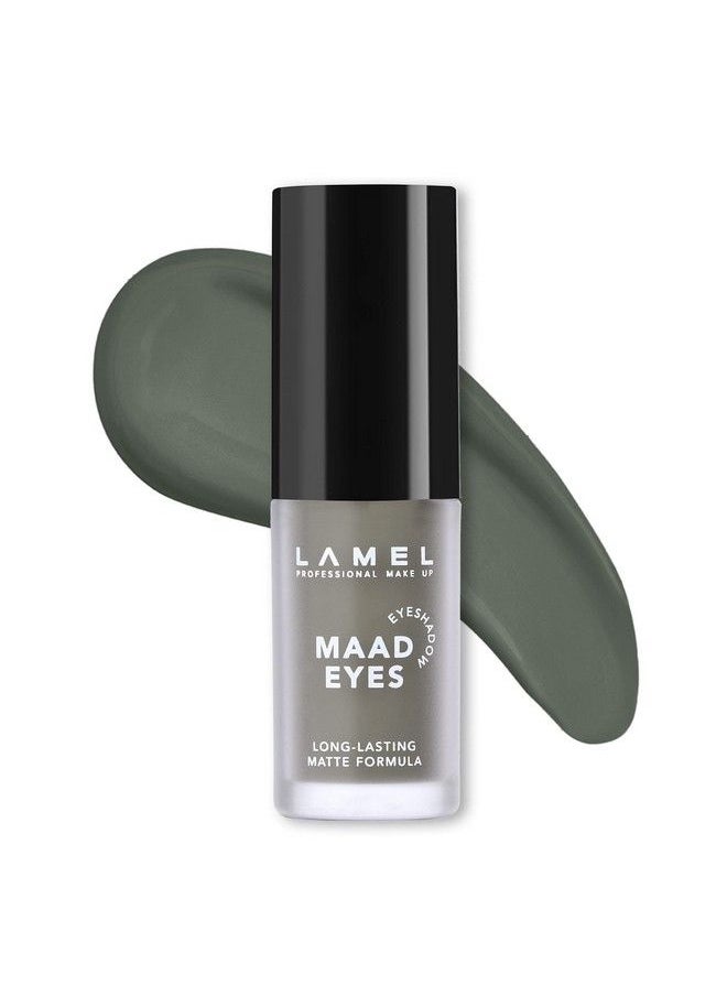LAMEL - Maad Eyes Liquid Eyeshadow: Highpigmented & Longlasting Creamy & Smooth Formula Easytoapply Buildable & Blendable Color for a Bold and Vibrant Look №403 (Savage) 52ml (017oz) - Image 1