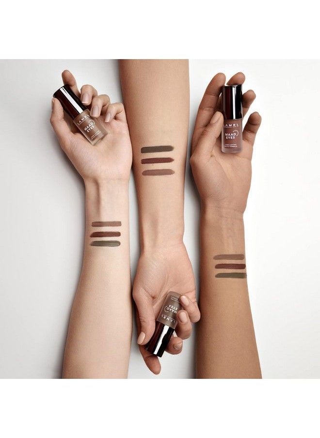 LAMEL - Maad Eyes Liquid Eyeshadow: Highpigmented & Longlasting Creamy & Smooth Formula Easytoapply Buildable & Blendable Color for a Bold and Vibrant Look №403 (Savage) 52ml (017oz) - Image 1