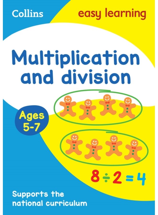 Multiplication and Division Ages 5 7 Ideal for Home Learning - Paperback