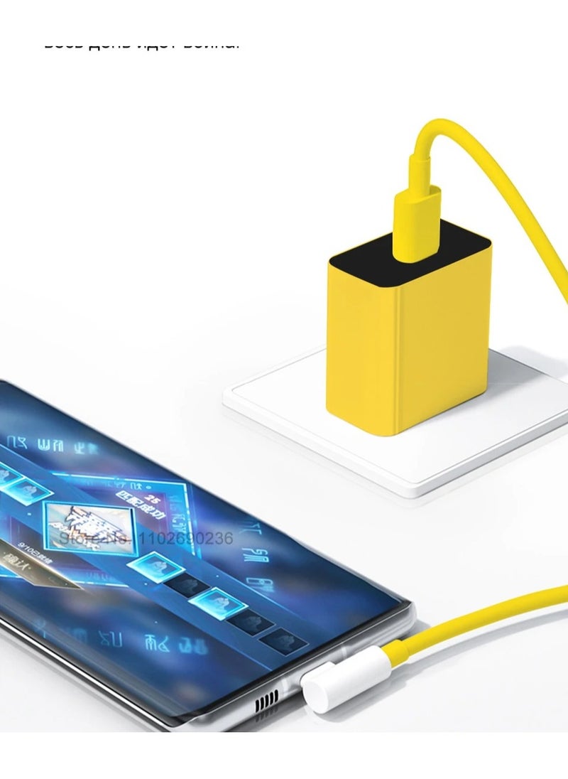 Y&D - Xiaomi Adapter 67W Super Fast Charger For Xiaomi Redmi Note 11 Pro Mi13 12S Ultra Fast Charger 67W Turbo Charge Wall Adapter 6A Type C Cable For Poco X3 X4 Pro Fold2 - Image 1