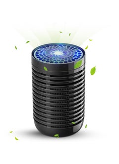 VHG Car Air Purifier Air Cleaner for Vehicles HEPA and Activated Carbon Filters for Fresh Air Quiet Operation 