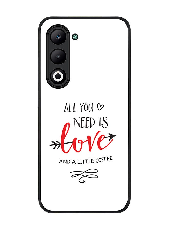Stylizedd For Oppo A5 5G / A5 4G Case,Slim fit Camera Protection, Shockproof Thin Phone cover  - All You Need Is A Little Love