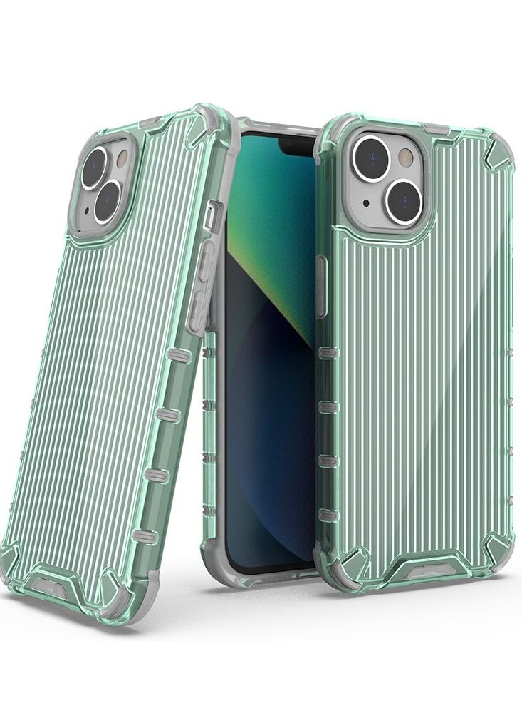 Suitable For Iphone Color Stripe Anti Falling Phone Shell