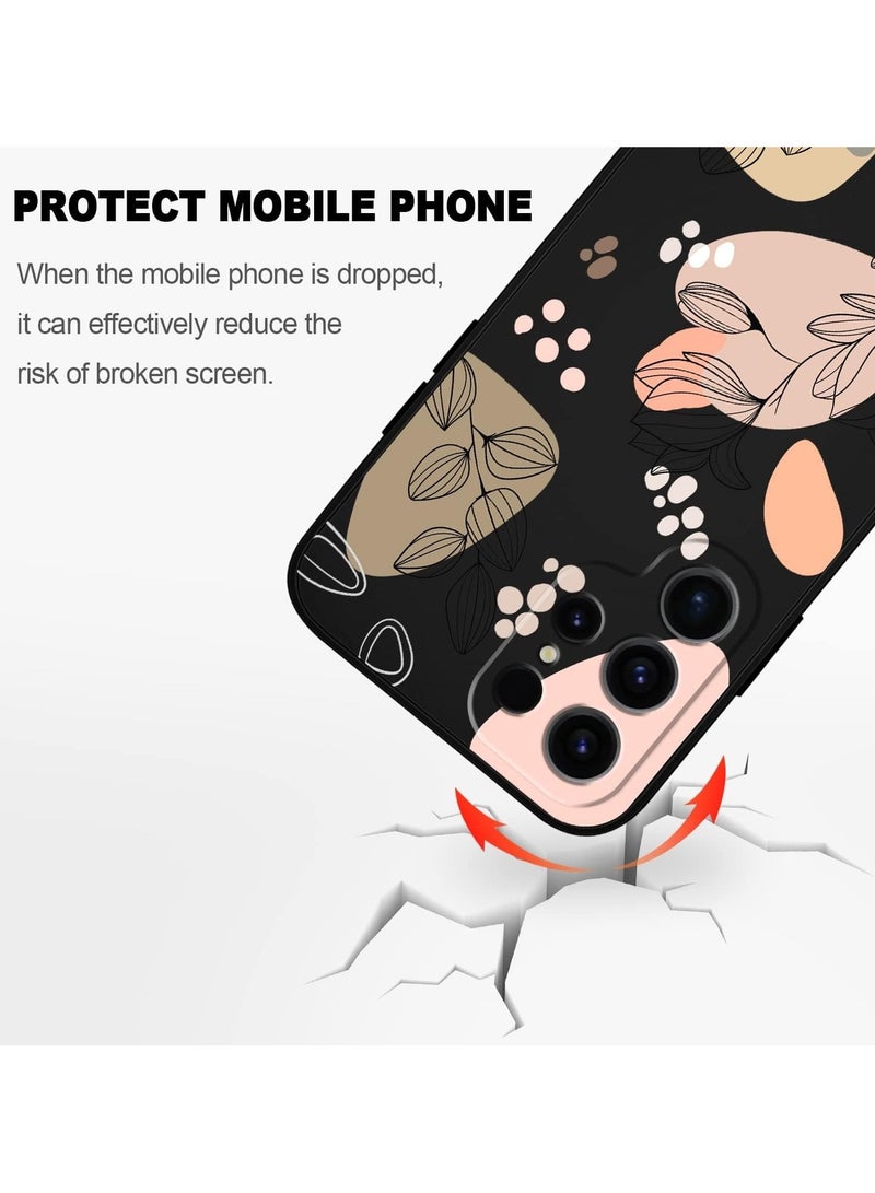 غطاء هاتف سامسونج جالاكسي S25 ألترا، سليم ناعم غير قابل للانزلاق سيليكون، غطاء هاتف سامسونج S25 ألترا بحجم 6.9 بوصة، أسود موراندي - Image 5