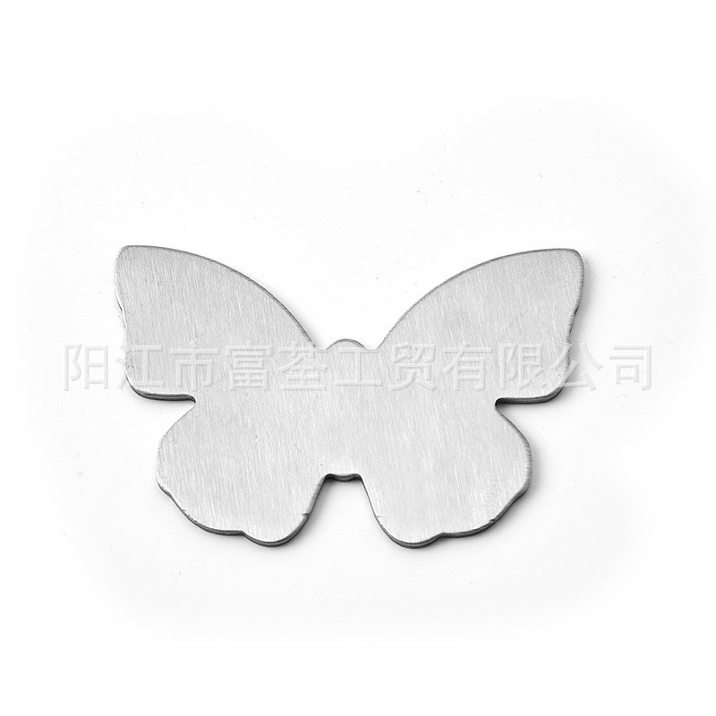 Magnetic Tablecloth Weights 8 Silver Stainless Steel Butterfly-Shaped 53g Each - Scratch-Free Wind-Resistant Universal Fit for Outdoor Picnics Balcony Gatherings Indoor Family Meals