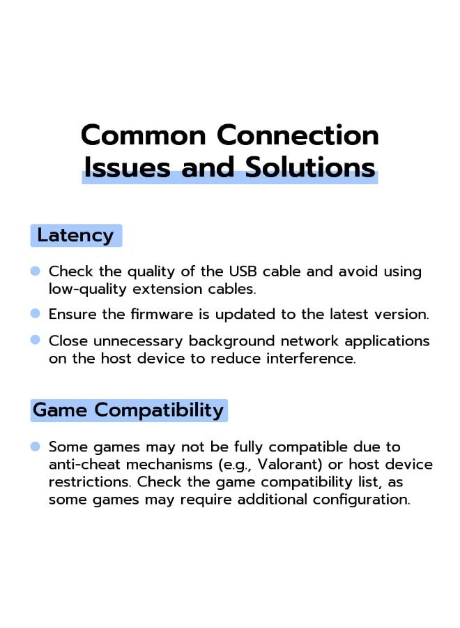 Xim Matrix Adapter For Xbox Series X|S PS5 Xbox One PS4 PC Keyboard Mouse Connection Converter - Image 4