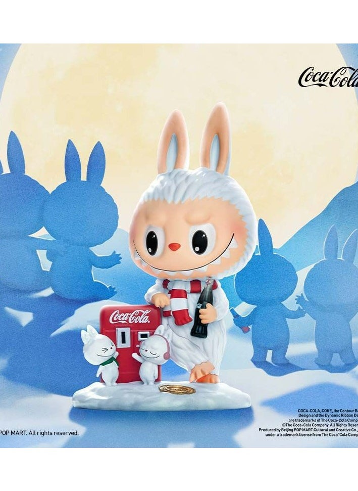 LABUBU Labubu THE MONSTERS Coca-Cola series randomly selects 1 Pop Mart blind box collectible toy art piece 