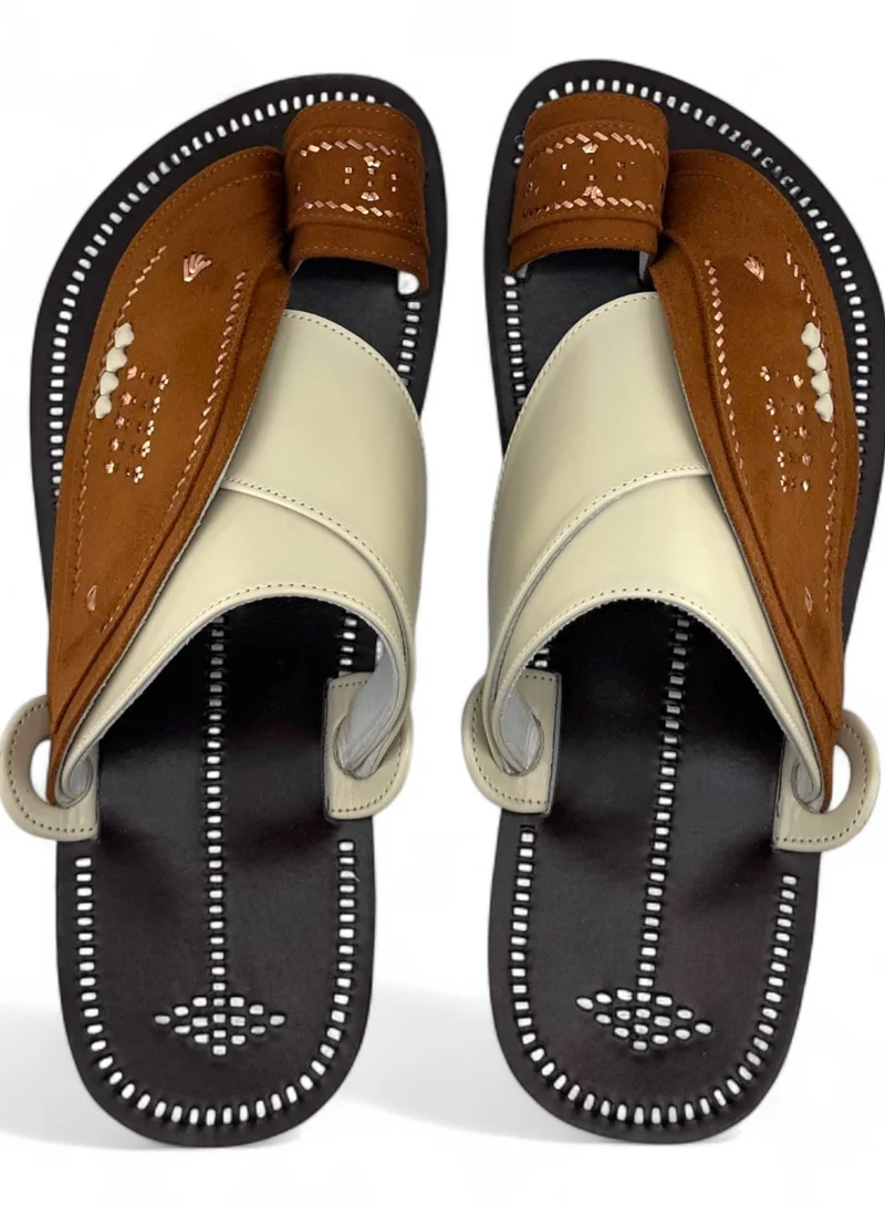AL Fanoos Handcrafted heritage leather slippers