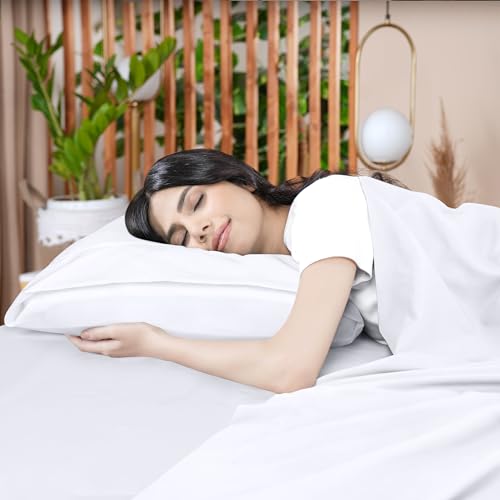 Utopia Bedding Flat Sheets - Pack of 6 - Soft Brushed Microfiber Fabric - Shrinkage & Fade Resistant Top Sheets - Easy Care (Queen, White) - Image 5