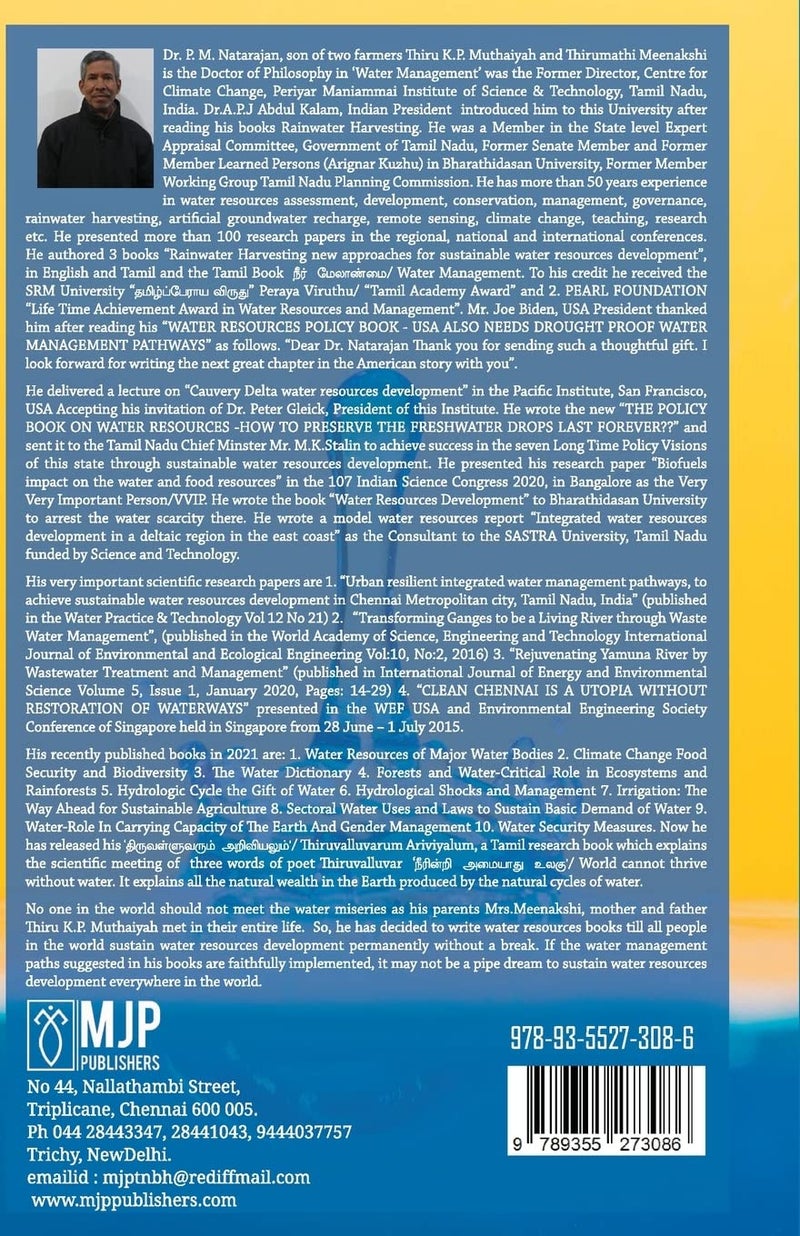 HOW TO PRESERVE THE FRESHWATER DROPS LAST FOREVER? A Policy Book on Water Resources  - Image 2