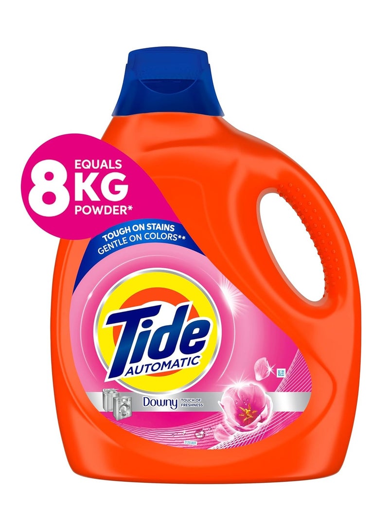 Tide Tide Gel Touch of Downy 3.6KG ( Equals To 8KG Powder ) 