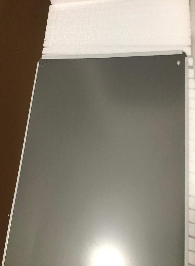 Mvgges لوحة معدنية جديدة من الألومنيوم من Mvgges، تحذير من الأجسام الطائرة المجهولة، ديكور داخلي وخارجي، مقاس 12 بوصة × 8 بوصة - Image 3