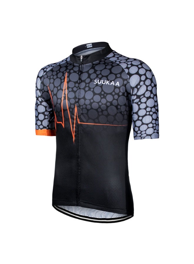 KUYING Men's Outdoor Cycling Suit Off-road Road Mountain Bike Cycling Suit - Image 1