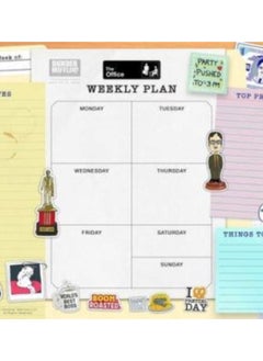 The Office: Weekly Planner Notepad 